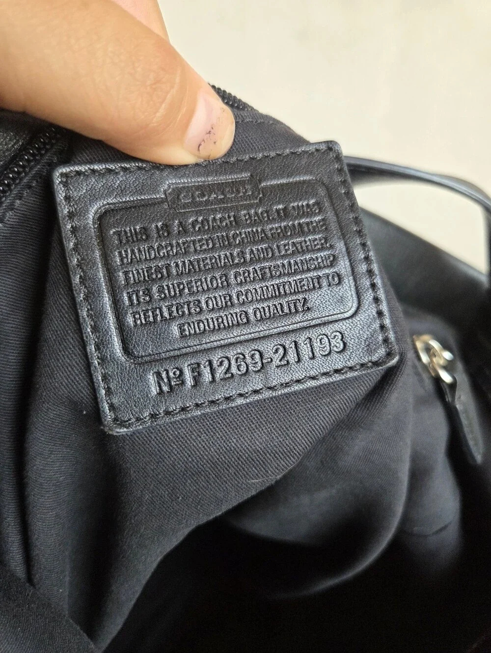 Coach Legacy Archival Bucket Duffle Bag 21193 🖤🥀